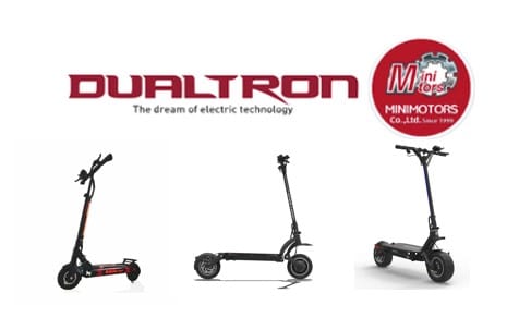 Electric scooter DUALTRON available at KissMyWheels