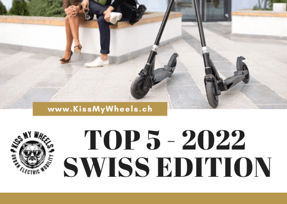 TOP 5 best electric scooters of 2022!