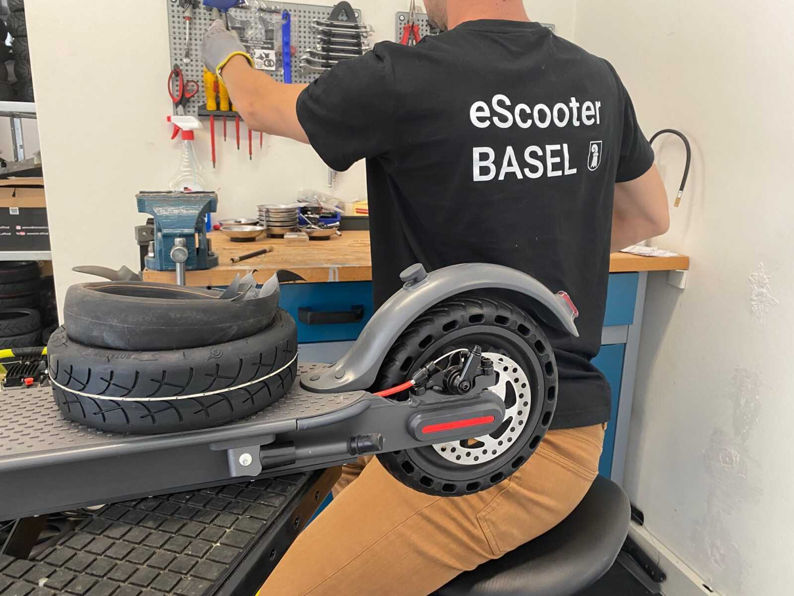 Schne E Scooter Werkstatt In Der Nhe Fotosnull