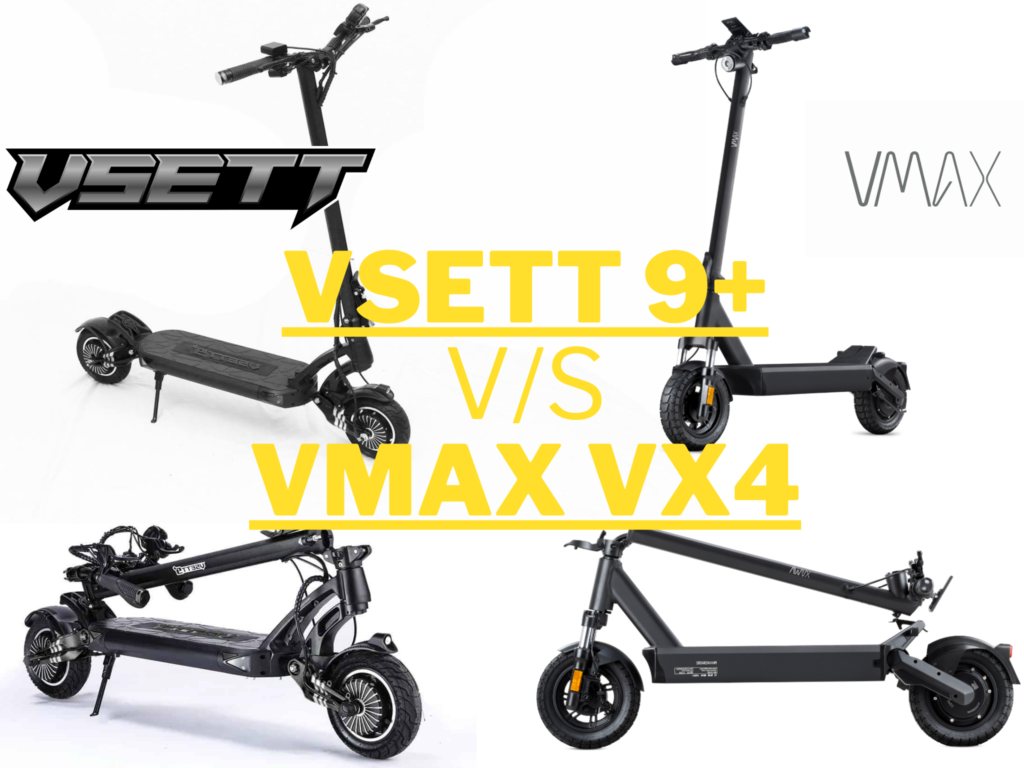 Comparatif VSETT 9+ vs VMAX VX4