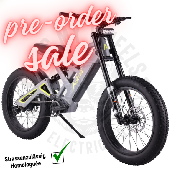 MUKUTA KNIGHT - Fat Bike