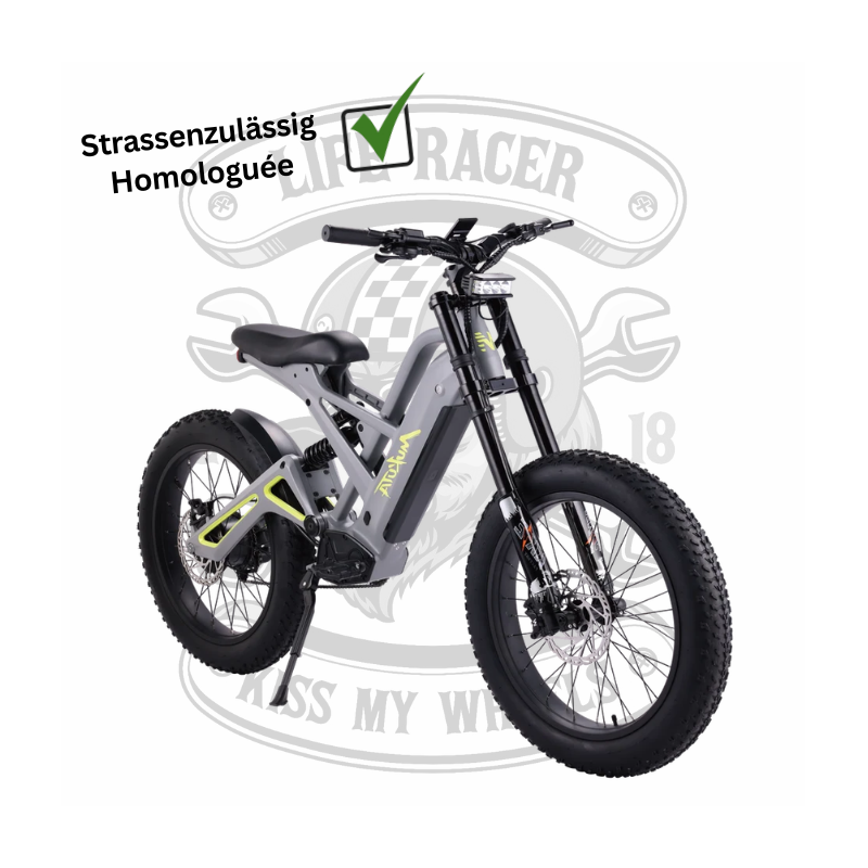 MUKUTA KNIGHT - Fat Bike