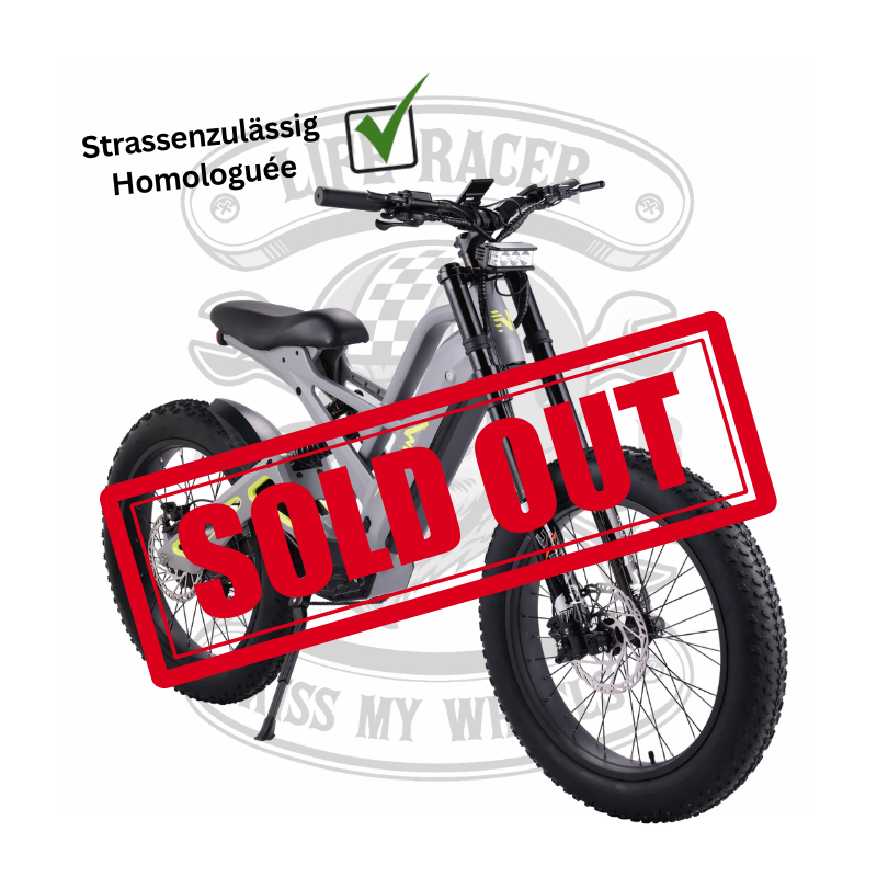 MUKUTA KNIGHT - Fat Bike