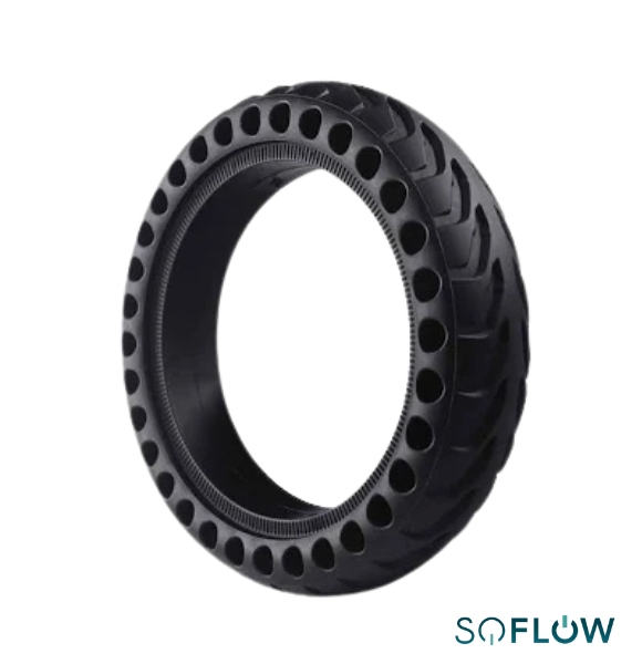 Supporto Targa Originale SOFLOW | Per Monopattino SO2 AIR GEN 3 (Articolo 3-41)