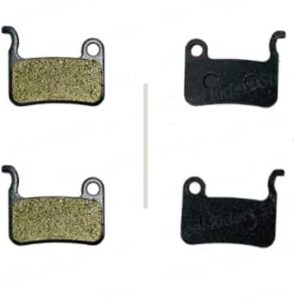 Brake Pads for Semi-Hydraulic Disc Brakes