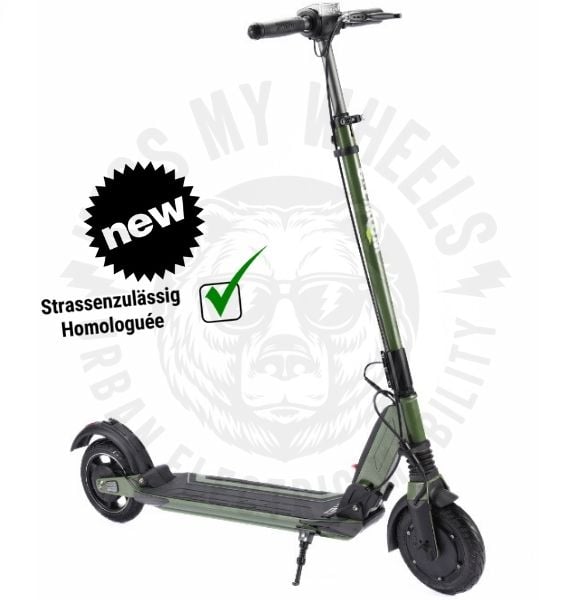 E-TWOW GTS GRÜN SWISS EDITION