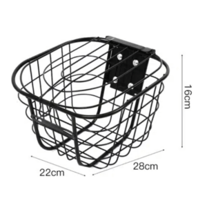 E-Scooter Basket with Cover