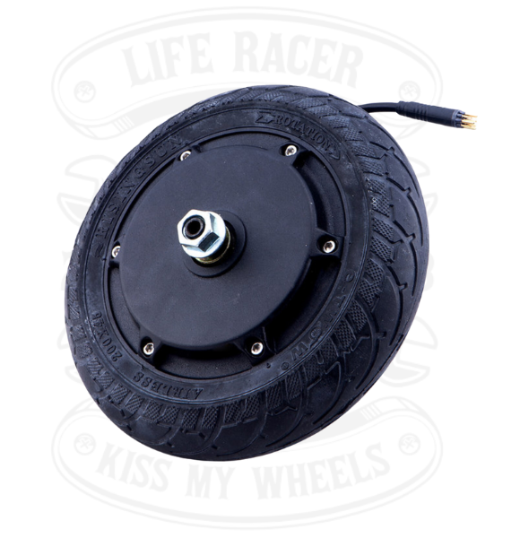 E-TWOW Motor mit Reifen