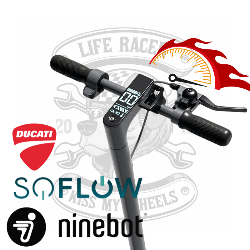 Chip Tuning  SEGWAY MAX G30 / TECWHEEL FX9 / DUCATI PRO-III / SOFLOW SO6 PRO