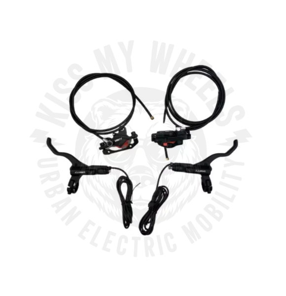 Hydraulischer Bremssatz ZOOM