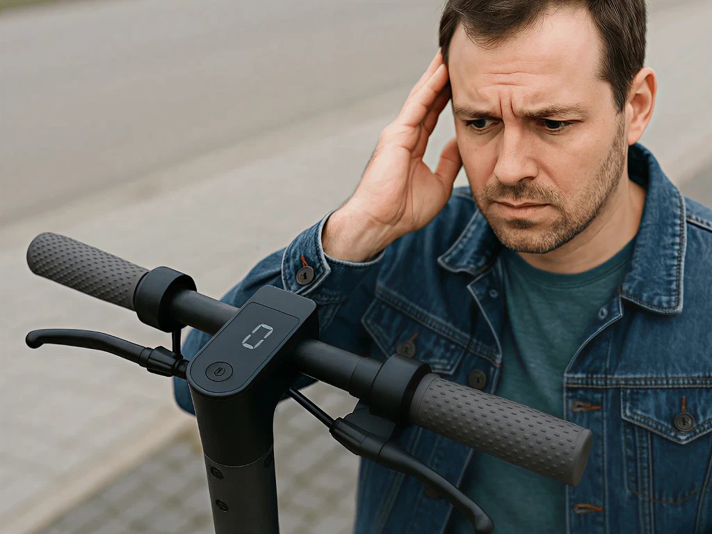 Warum startet mein E-Scooter nicht?