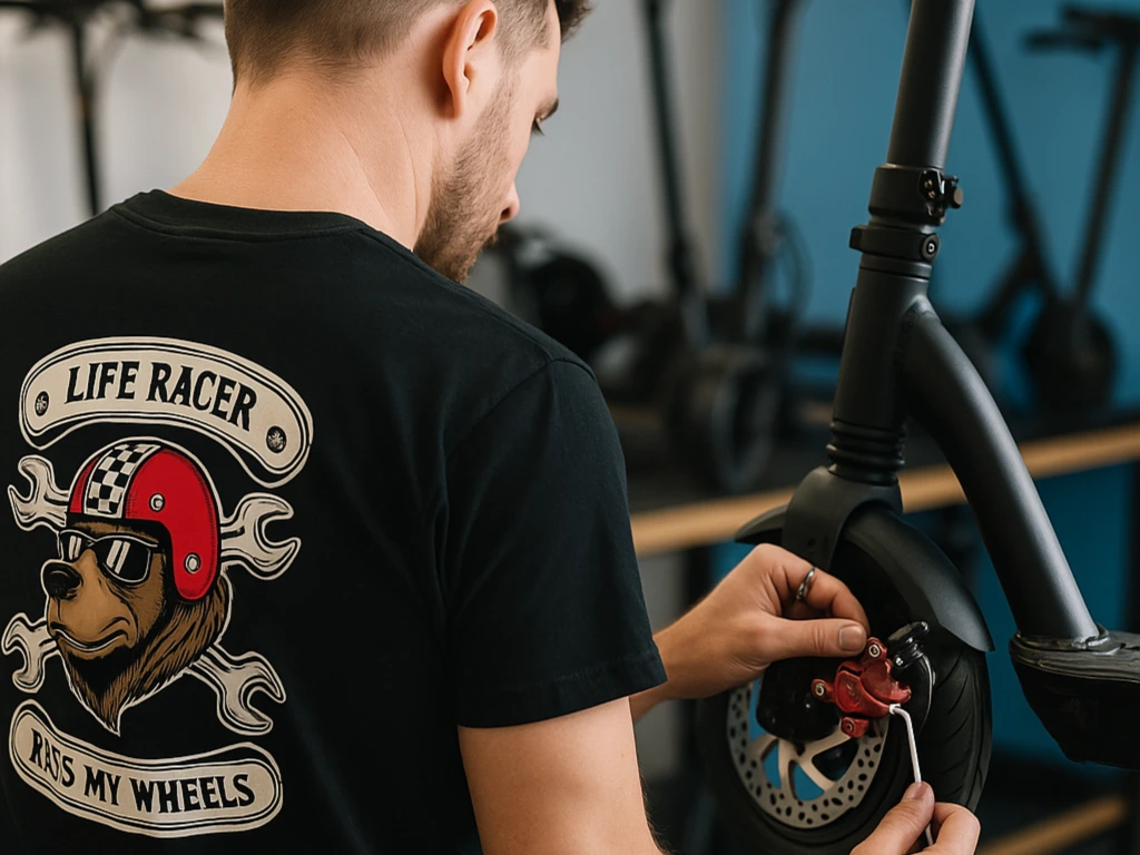 Lernen Sie, die Bremsen an Ihrem E-Scooter zu wechseln