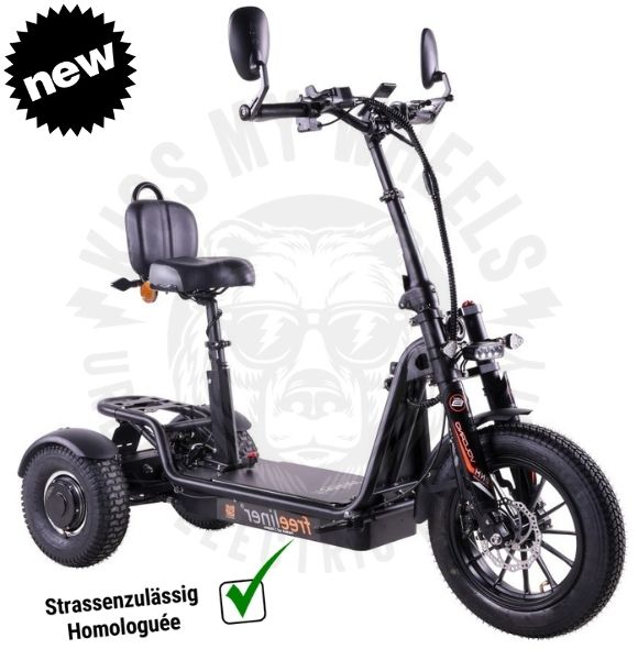 FREELINER EVO3 20 KM/H SWISS EDITION