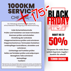 HALF PRICE – Full Service!