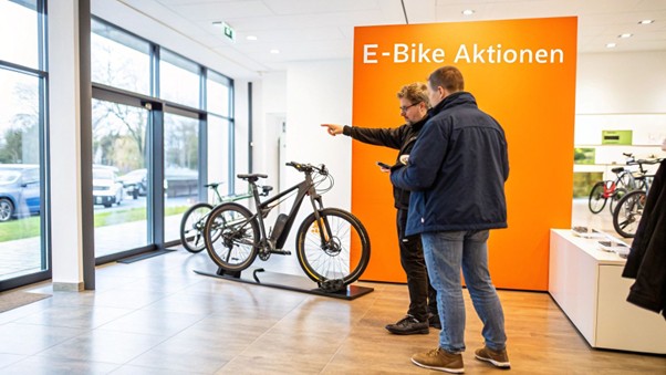 E Bikes Aktionen clever nutzen und sparen