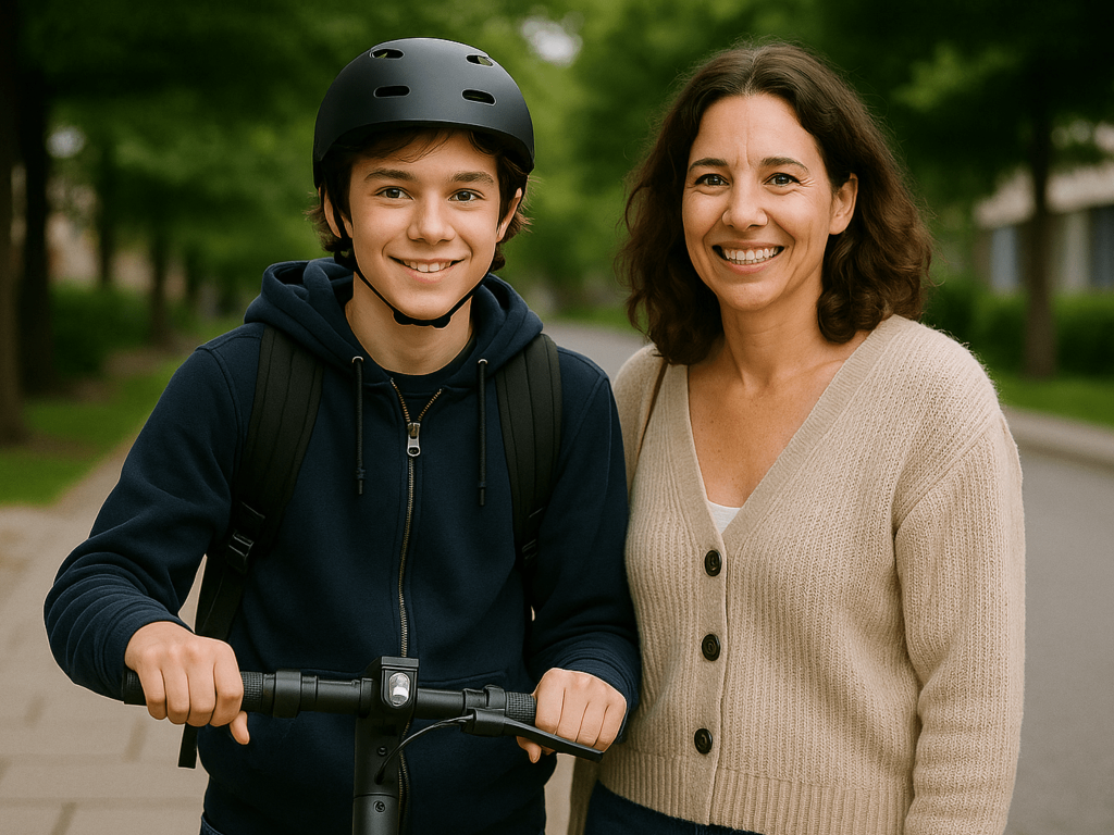 e-Scooter ab 14 jahren schweiz: Regeln & Sicherheit erklärt