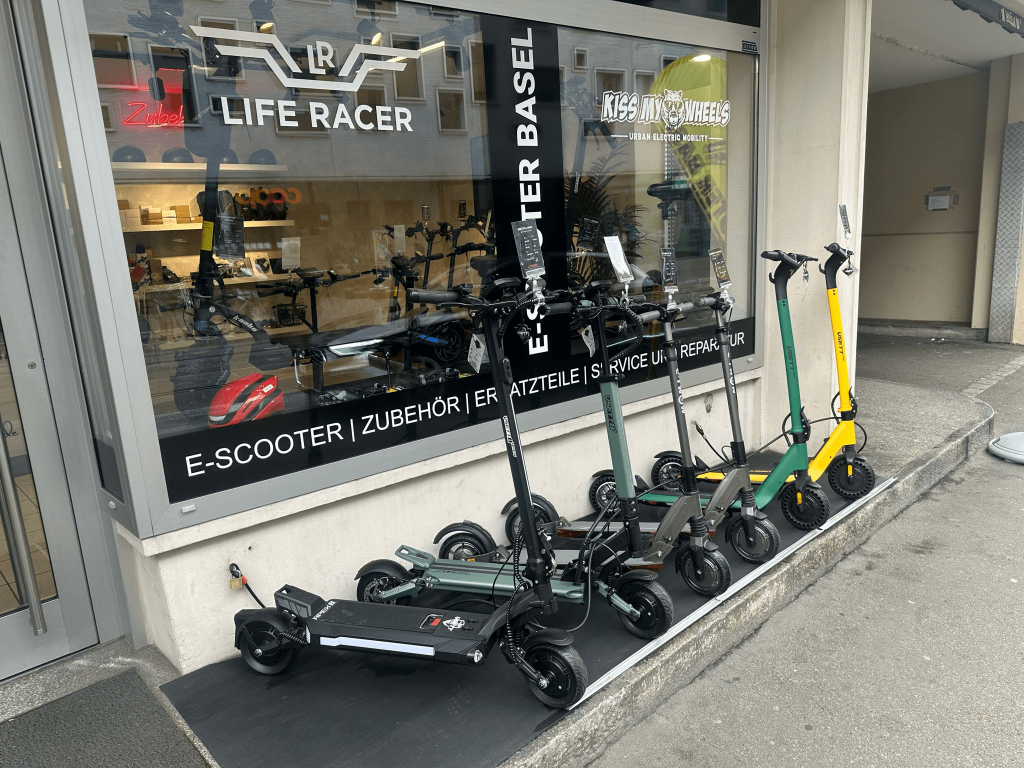E-Scooter 500 Watt Guide für die Schweiz
