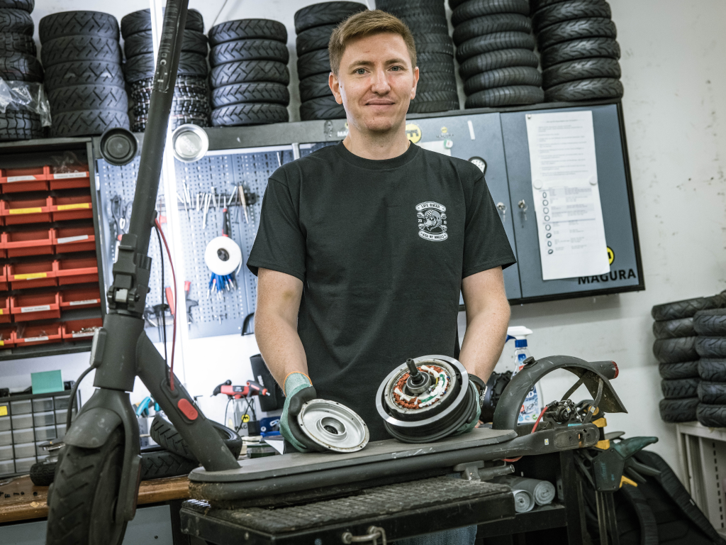 Warum dein E-Scooter in die Fachwerkstatt gehört