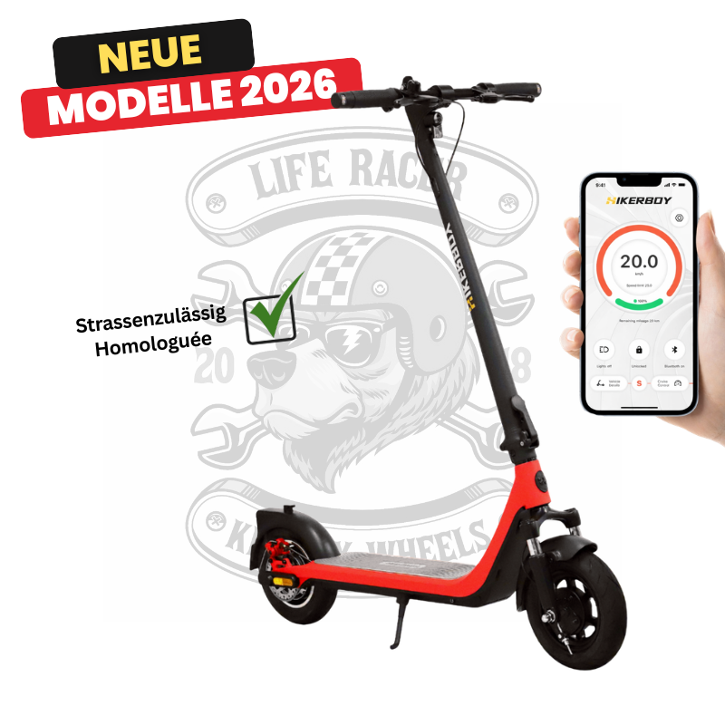 HIKERBOY Curtis Dual Pro SWISS EDITION