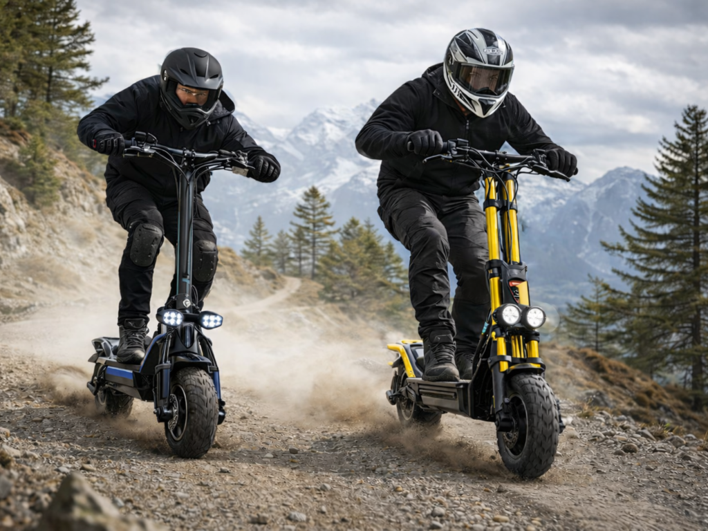 Best High-Performance E-Scooter Comparison: Kaabo King GTR Max vs NAMI Burn-E 2 vs Dualtron Thunder 3