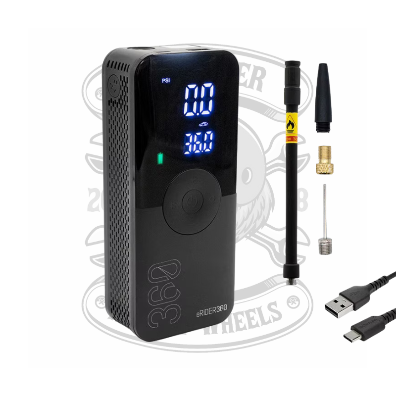 eRider360 Portable Air Compressor