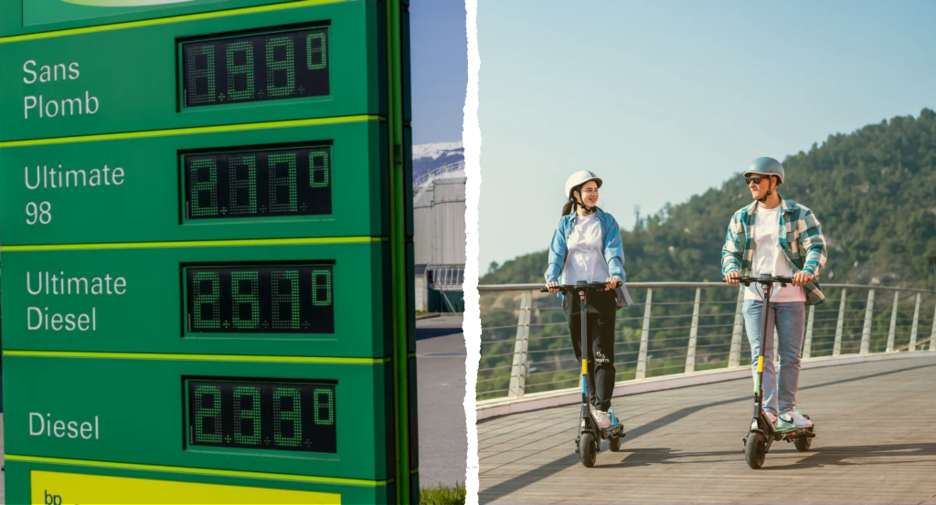 TROTTINETTE &Eacute;LECTRIQUE VS VOITURE EN SUISSE 2026 : POURQUOI DE PLUS EN PLUS DE NAVETTEURS CHANGENT LEURS HABITUDES
