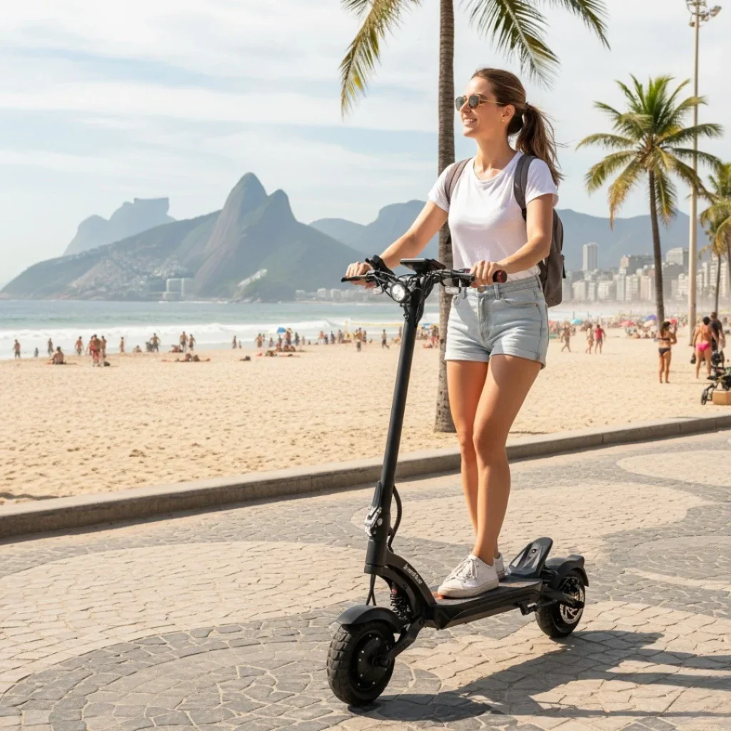 Pr&eacute;pare ta trottinette &eacute;lectrique pour l'&eacute;t&eacute;: entretien essentiel et guide de voyage